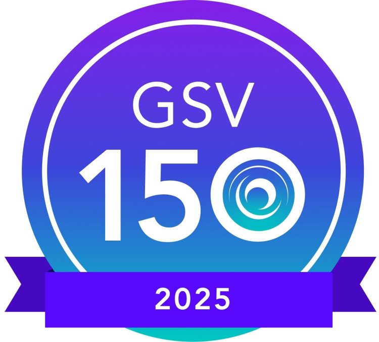 GSV 150 2024 award logo
