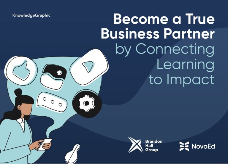 Infographic: Become a True Business Partner by Connecting Learning to Impact