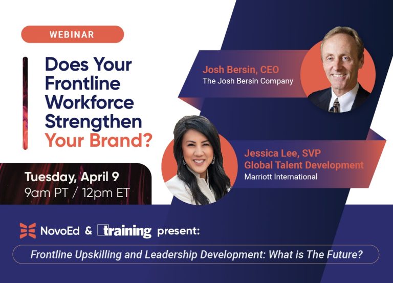 Josh Bersin: Marriott Strengthened Its Brand By Scaling Frontline Leadership Training