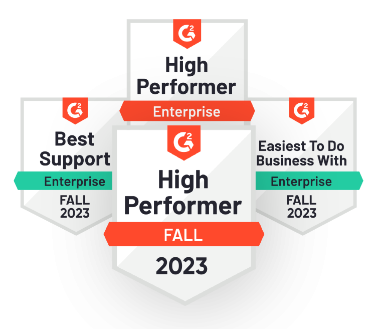 G2 High Performer Award image