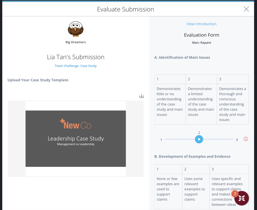 leadership casestudy